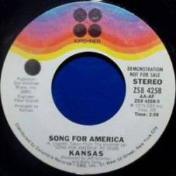 Kansas : Song for America (Part One) - Song for America (Part Two)